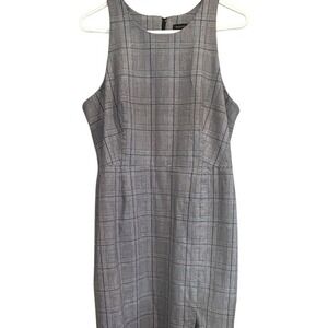 EUC Banana Republic Lined Sleeveless Texture Dress